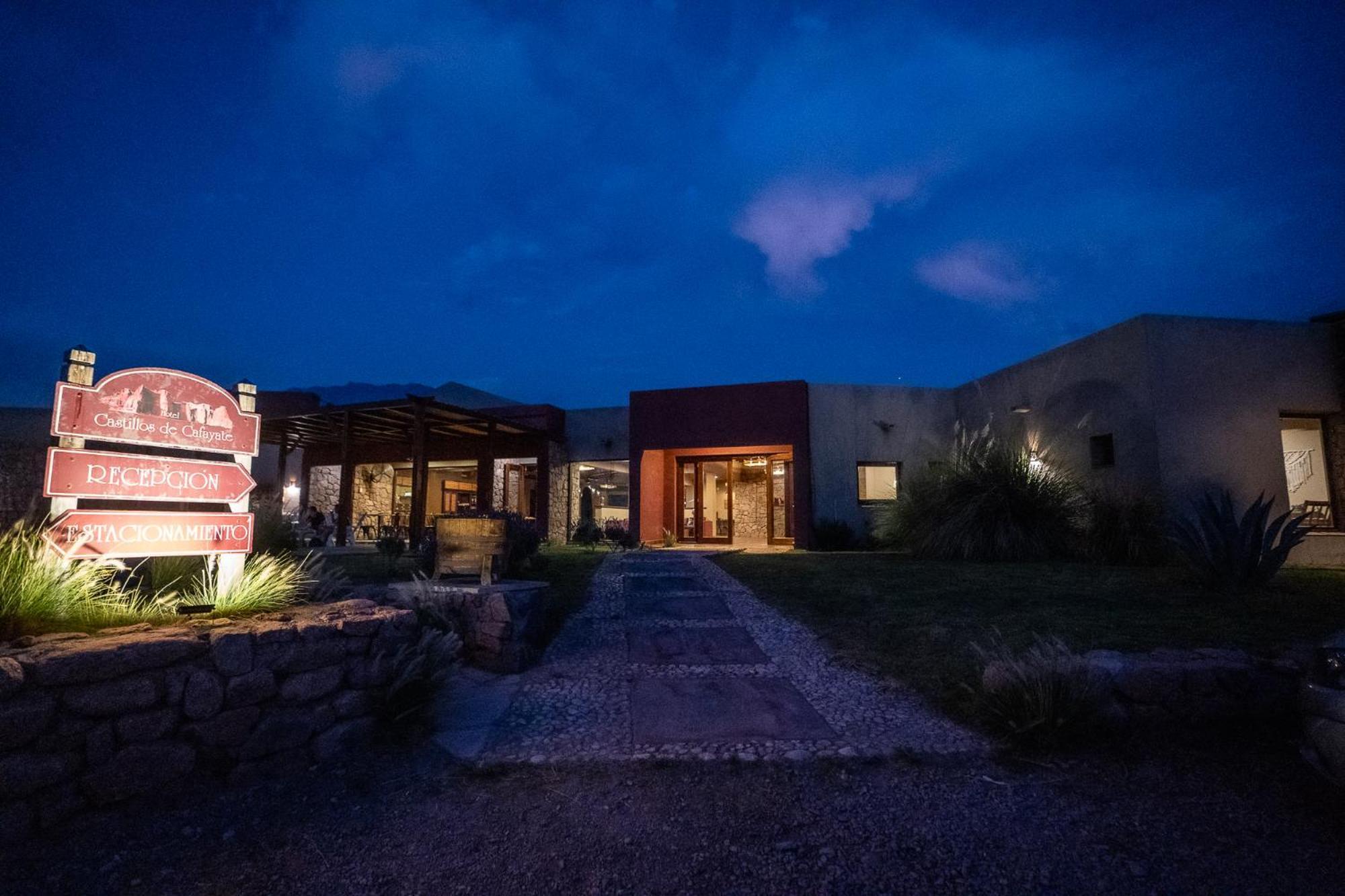 Hotel Castillos De Cafayate Exteriör bild