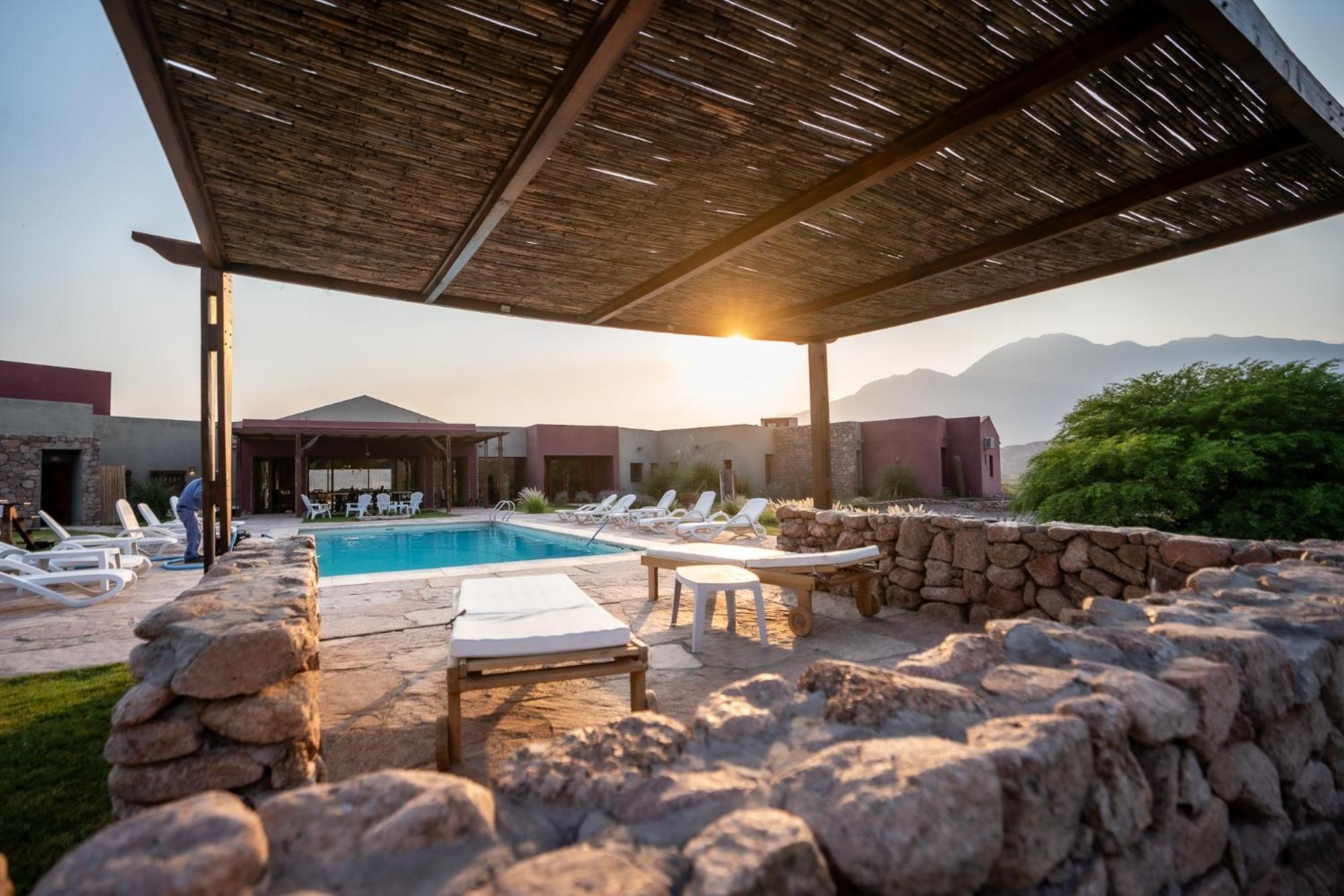 Hotel Castillos De Cafayate Exteriör bild