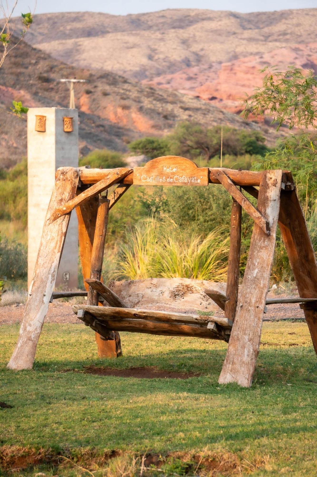Hotel Castillos De Cafayate Exteriör bild