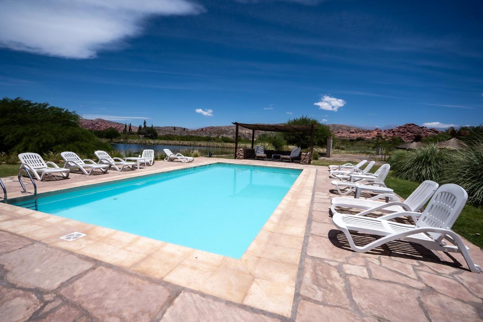 Hotel Castillos De Cafayate Exteriör bild