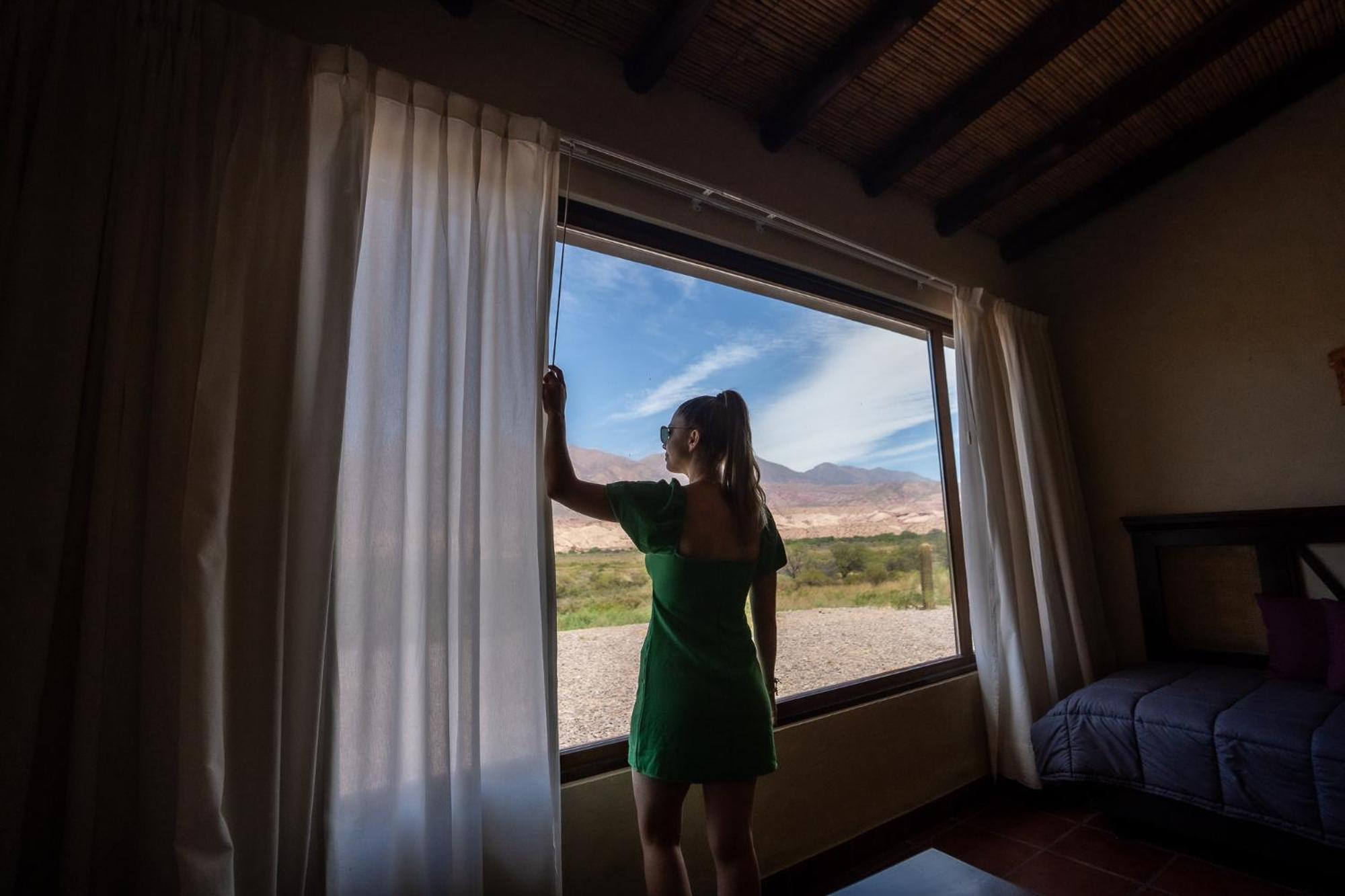 Hotel Castillos De Cafayate Exteriör bild